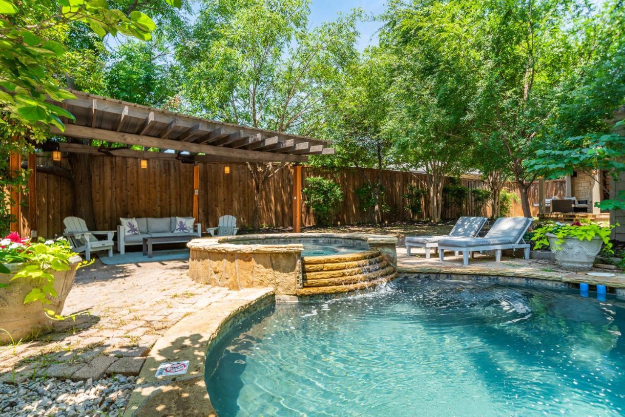 Sunset House - Luxury Pool And Hot Tub Retreat Villa Dallas Ngoại thất bức ảnh