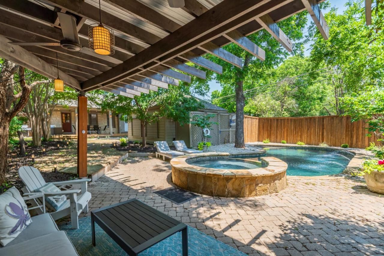 Sunset House - Luxury Pool And Hot Tub Retreat Villa Dallas Ngoại thất bức ảnh