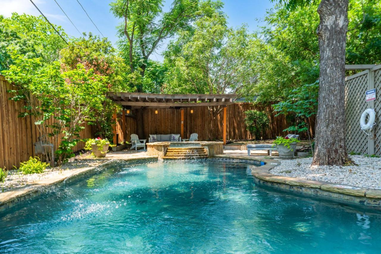 Sunset House - Luxury Pool And Hot Tub Retreat Villa Dallas Ngoại thất bức ảnh